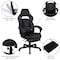 Flash Furniture Black Reclining Gaming Chair with Footrest CH-00288-BK-BK-GG - alternate 3